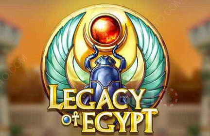 Legacy of Egypt -  Det Gamle Egypten som spiltema
