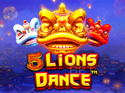 5 Lions Dance Demo