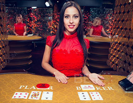 Live Baccarat er et populært casino spil