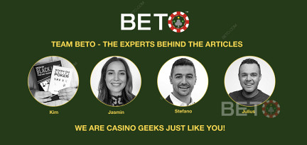 A equipa BETO explica os Bónus Sem Depósito e um bónus de casino de depósito.