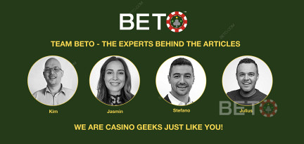 BETO 团队解释了无存款奖金和存款赌场奖金。