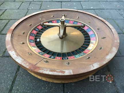 Roulette is a traditional casino game.