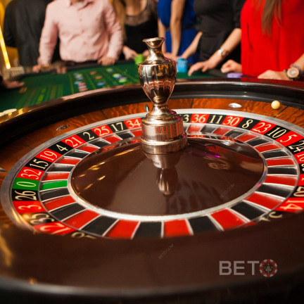 The free roulette wheel is perfect for testing you betting strategy on.
