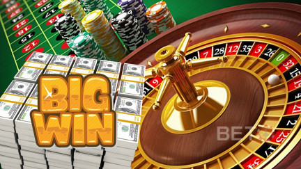 Save winnings for future larger bankroll and play roulette as a pro.