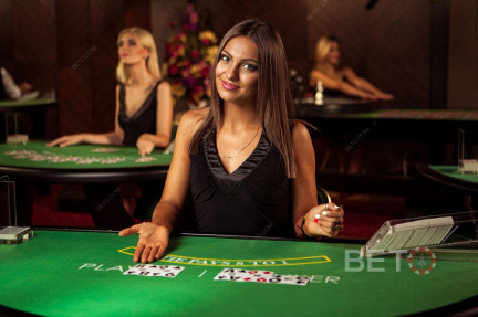 Live dealer Blackjack in online casinos are now possible!