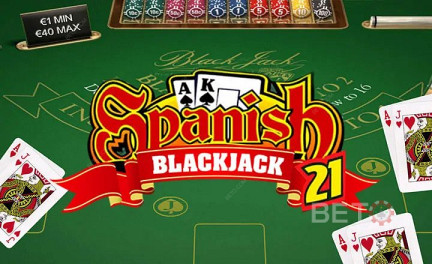 西班牙 21 可以在最好的二十一點賭場網站上玩。