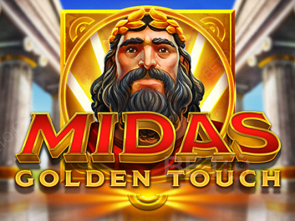 Midas Golden Touch Slot is created in the Spirit of Las Vegas Games