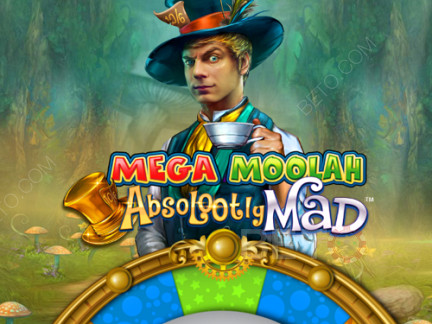 Absolootly Mad: Mega Moolah  Demo