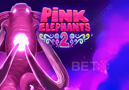 Pink Elephants 2 - Huge winnings await you!