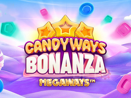 Candyways Bonanza Megaways online slot is inspired by the candy crush series