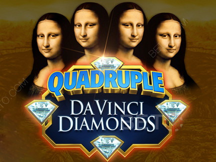 Quadruple Da Vinci Diamonds 