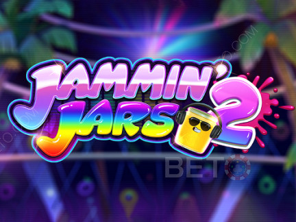 Win some super slots bonus funds on Jammin Jars 2.