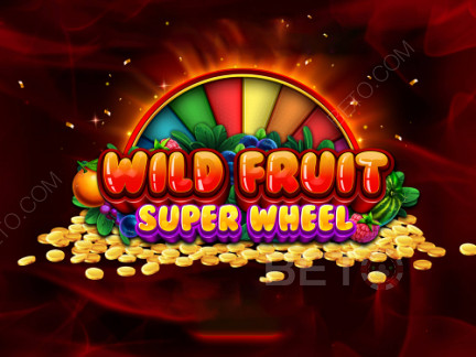 Wild Fruit Super Wheel is a new online slot inspired by the old school one armed bandits .
