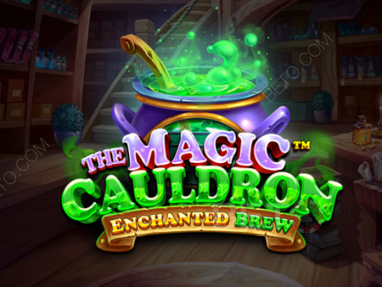 The Magic Cauldron: Enchanted Brew Demo