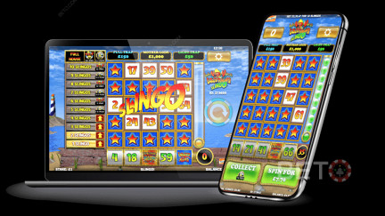 Slingo is the perfect choice for Slot and Bingo lovers