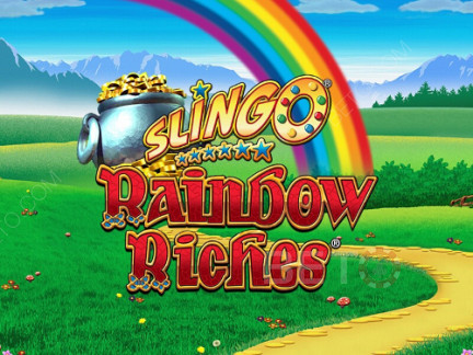 Play Slingo Rainbow Riches for free at BETO.com