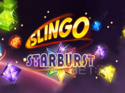 Slingo Starburst - Space themed Slingo