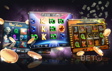 More bonus rounds is standard in your five-reel slot game!