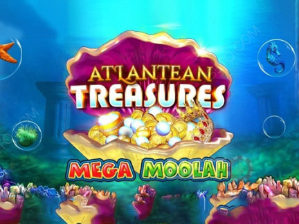 Atlantean Treasures Mega Moolah Demo