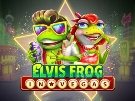 Elvis Frog in Vegas Demo