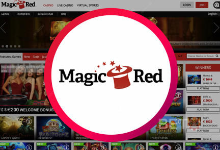 CasinoRed rebranded themselves and recently relaunched to tackle the heat from new casinos