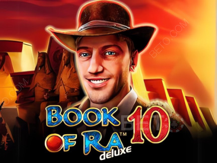 Book Of Ra Deluxe 10 slot