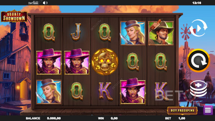 Bounty Showdown Slot - Free Play and Reviews