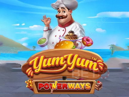 Las combinaciones ganadoras y los símbolos especiales de Yum Yum PowerWays son como estar en el país de los dulces.