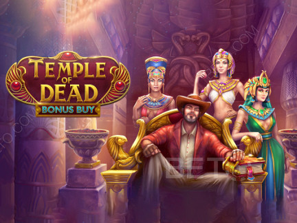 The Temple of Dead Bonus Buy slot is a consistent attendee among the Best Casino Slots