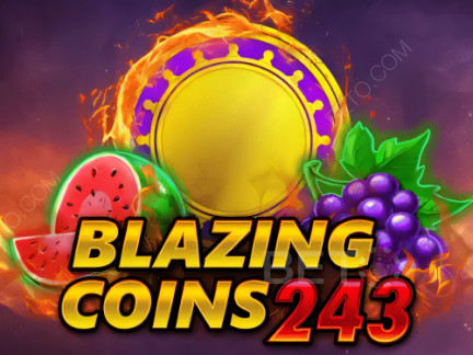 Blazing Coins 243 Demo