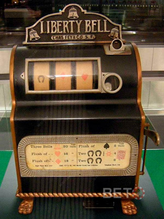 Liberty Bell var inspirasjonen til moderne automater og spilleautomater.