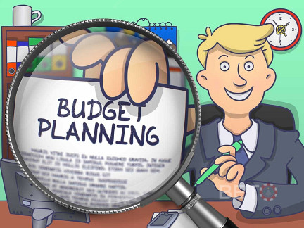 Budgetplanlægning er en solid strategi for online Roulette