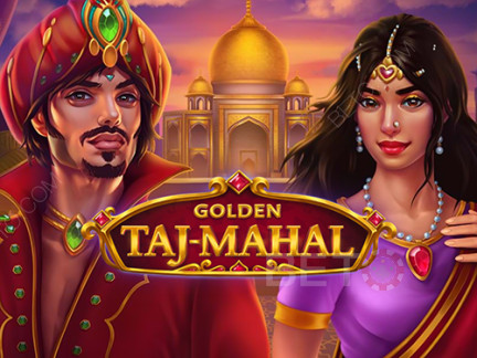 Golden Taj Mahal Demo