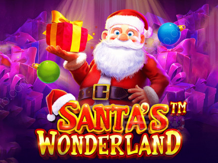 A christmas slot is defined by both christmas related graphics, sounds and gameplay..