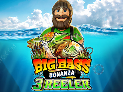 Big Bass Bonanza 3 Reeler Demo