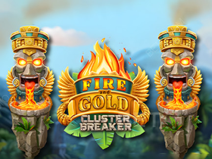 Fire and Gold Cluster Breaker Demo