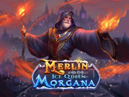 Merlin and the Ice Queen Morgana Demo