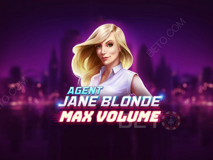 Agent Jane Blonde Max Volume Demo