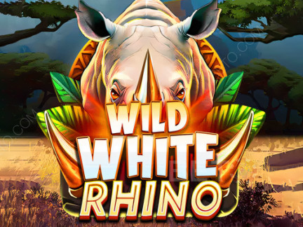 Wild White Rhino Demo