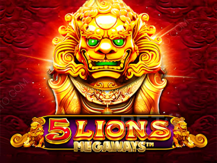 5 Lions Megaways 2 Demo