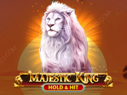 Majestic King - Hold & Hit Demo