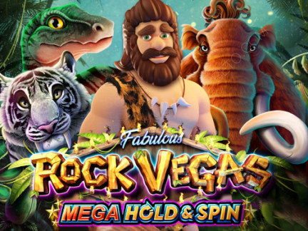 Rock Vegas Slot is a new slot relased in 2022 from Reel Kingdom.