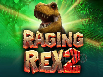 Looking for a new casino game try Raging Rex 2! Get a lucky deposit bonus today!