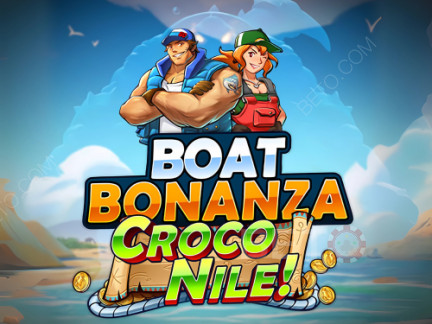 Boat Bonanza CrocoNile! Demo