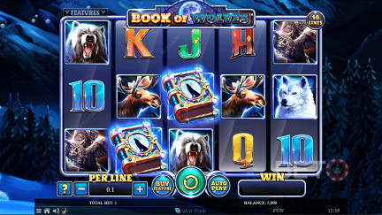 Book Of Wolves Slot - Free Play and Reviews (2023)