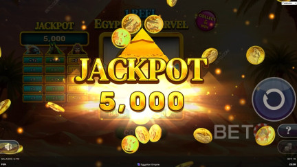 1 Reel - Egyptian Marvel Free Play in Demo Mode ✚ Slot Review (2026)