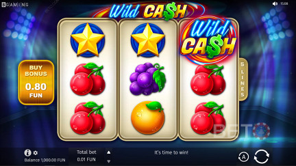 Wild Cash (BGAMING) Slot - Free Play and Reviews (2023)