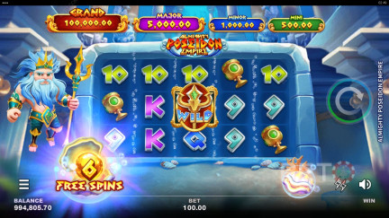 Almighty Poseidon Empire Free Play in Demo Mode ✚ Slot Review (2026)