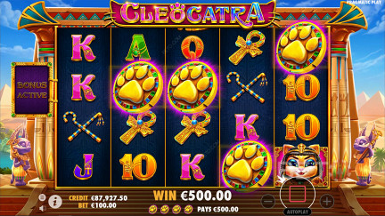 Cleocatra Slot - Free Play and Reviews (2023)