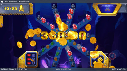 Mine Defender Free Play in Demo Mode ✚ Slot Review (2026)